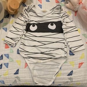 Mummy onesie and pants Halloween set kids